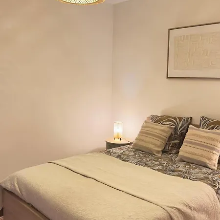 アパート Charming And Spacious Two-room With Terrace