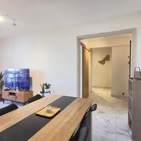 Charming And Spacious Two-room With Terrace アパート