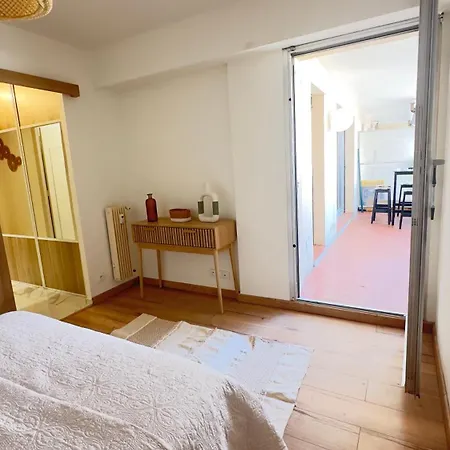 Charming And Spacious Two-room With Terrace アパート ニース