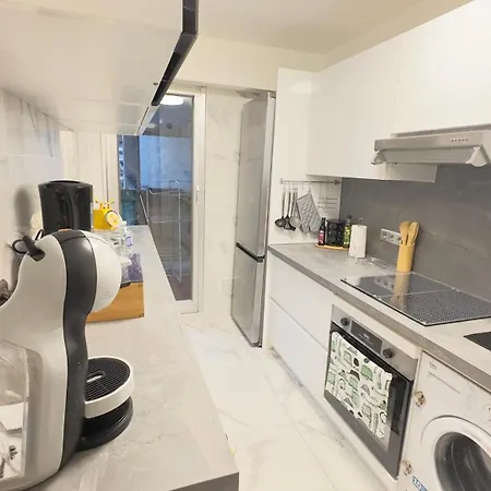 公寓 Charming And Spacious Two-room With Terrace And Ac 尼斯
