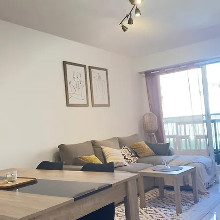 Grand 2 Pièces Avec Grande Terrasse à 15mn Centre-ville, Gare Et Promenade Des Appartamento *