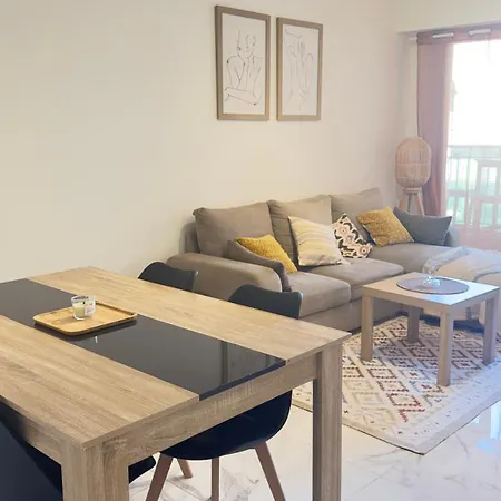 Grand 2 Pièces Avec Grande Terrasse à 15mn Centre-ville, Gare Et Promenade Des * Nizza