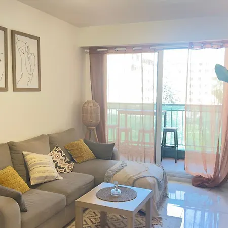 Appartamento Grand 2 Pièces Avec Grande Terrasse à 15mn Centre-ville, Gare Et Promenade Des