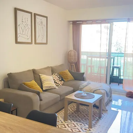 Appartamento Grand 2 Pièces Avec Grande Terrasse à 15mn Centre-ville, Gare Et Promenade Des