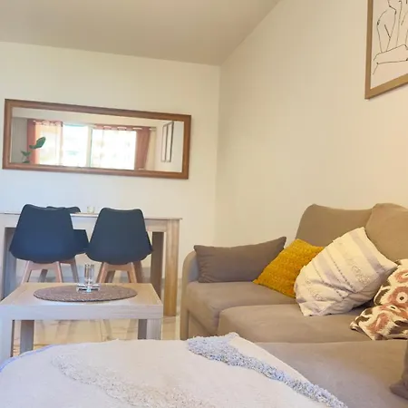 Grand 2 Pièces Avec Grande Terrasse à 15mn Centre-ville, Gare Et Promenade Des Nizza