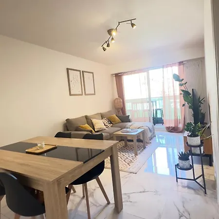 Grand 2 Pièces Avec Grande Terrasse à 15mn Centre-ville, Gare Et Promenade Des *