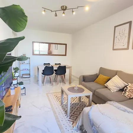 Charming And Spacious Two-room With Terrace And Ac * Nicea