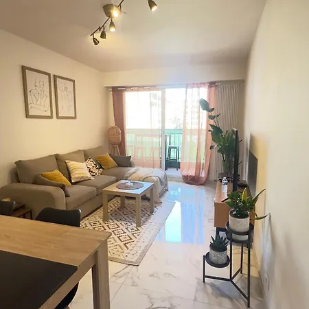 Appartamento Grand 2 Pièces Avec Grande Terrasse à 15mn Centre-ville, Gare Et Promenade Des Nizza