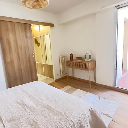 Appartamento Grand 2 Pièces Avec Grande Terrasse à 15mn Centre-ville, Gare Et Promenade Des