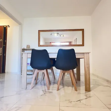 Grand 2 Pièces Avec Grande Terrasse à 15mn Centre-ville, Gare Et Promenade Des *