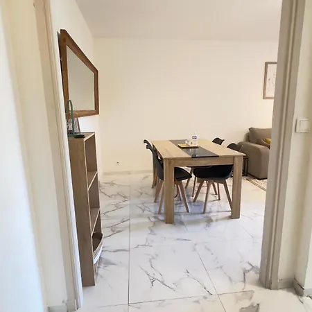 Appartamento Grand 2 Pièces Avec Grande Terrasse à 15mn Centre-ville, Gare Et Promenade Des *