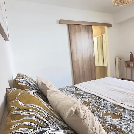 Grand 2 Pièces Avec Grande Terrasse à 15mn Centre-ville, Gare Et Promenade Des * Nizza